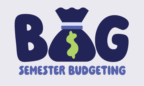 BAG Semester Budgeting logo